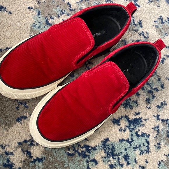 Dolce & Gabbana Other - Dolce & Gabbana Red Sneakers